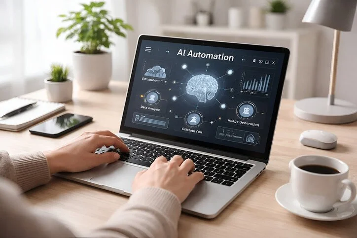 Shared services centre using AI to optimise enterprise operations.