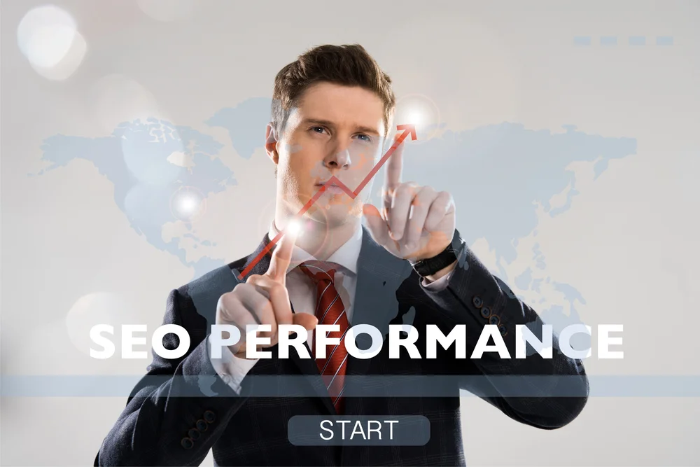Global SEO analytics dashboard for multiple markets.